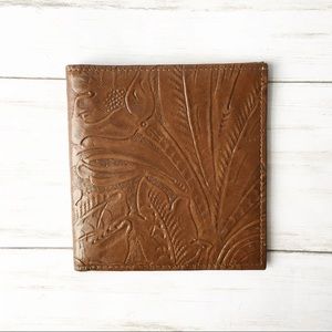 Rolfs | Brown Leather Western Wallet